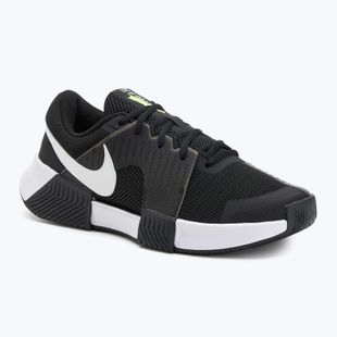 Herren Tennisschuhe Nike Zoom GP Challenge 1 schwarz / weiß / schwarz