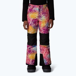 Skihose Kinder The North Face Freedom Insulated radiant poppy blowing wind print