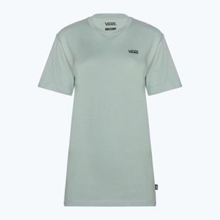 Women's Vans Left Chest Logo T-Shirt grau Nebel