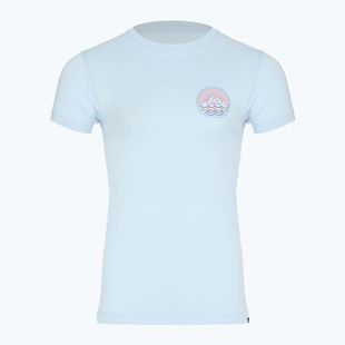 Quiksilver Herren Summit Sunset blau/rot Kombi-T-Shirt