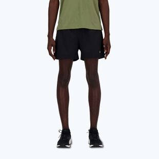 Herren New Balance Sport Essential Lined 5" Laufshorts schwarz