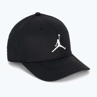 Basecap Jordan Rise Structured Curved-Bill schwarz/weiß