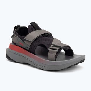 Teva Aventrail schwarz/kohlefarbene Herren-Sandalen