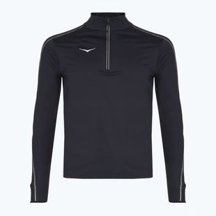Lauf Hoodie Sweatshirt Herren HOKA GlideTech Quarter Zip black