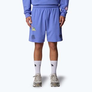 The North Face Mountain Cleanup Entspannt virtuelle blaue Shorts