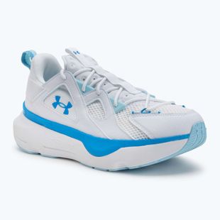 Schuhe Under Armour Infinite MVMNT SE white/stream/electric blue