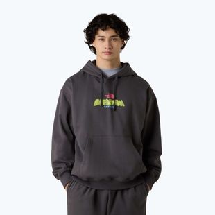Herren-Hoodie The North Face Expedition Celebration Oversized Hoodie anthracite grey