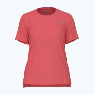 Damen New Balance Essentials SS driftred Laufshirt