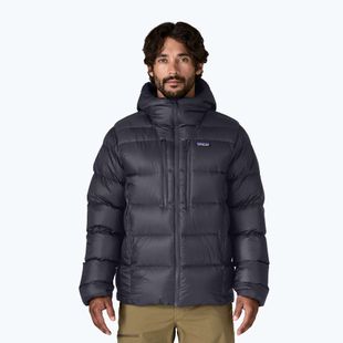 Herren Patagonia Fitz Roy Down Hoody Jacke versunken blau