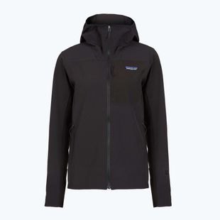 Softshell Jacke Damen Patagonia R1 CrossStrata Hoody black