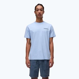 Shirt Herren Napapijri S-Sovana soft chambr I83