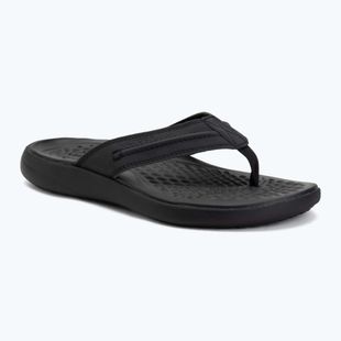 Zehentrenner Crocs Yukon Vista II Leather black/black