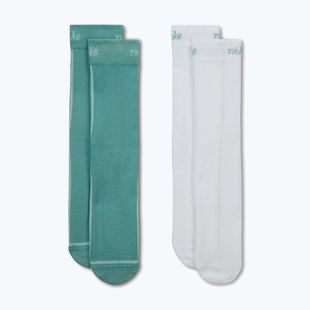 Damensocken Nike Everyday Plus Lightweight Crew 2 Paare multi-color/904