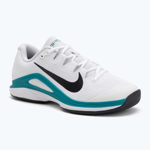 Herren Tennisschuhe Nike Vapor 12 weiß / schwarz / radiant emerald