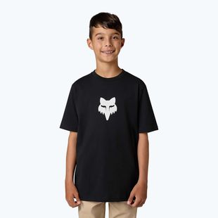 Shirt Kinder Fox Racing Fox Head Jr u black