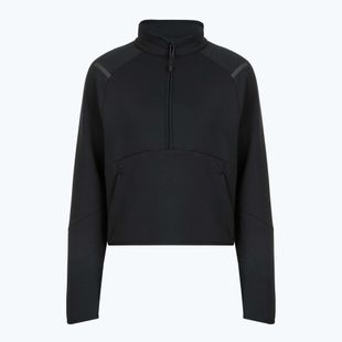 Hoodie Sweatshirt Damen Under Armour Unstoppable Fleece HZ black/black