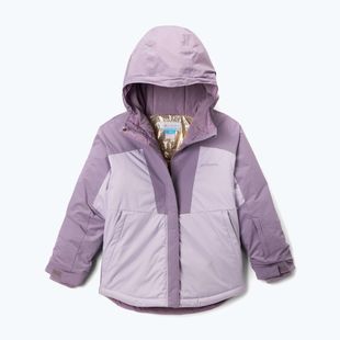 Kinder-Skijacke Columbia Mighty Mogul III lavender pearl/shale purple