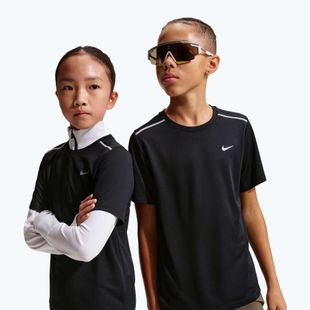 Kinder-Shirt Nike Miler Black