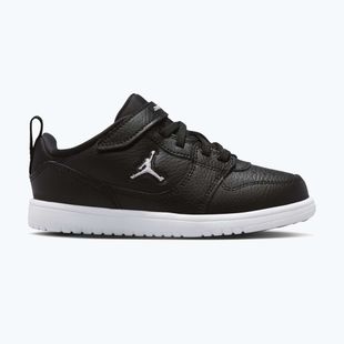 Kinderschuhe Jordan Court Connect Low black/white