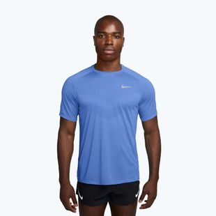 Laufshirt für Herren Nike Stride ADV royal pulse