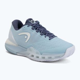 Damentennisschuhe HEAD Revolt Pro 5.0 Clay light blue/dark blue
