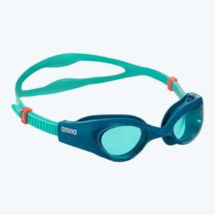 Schwimmbrille Damen arena The One Woman blue/blue cosmo/water