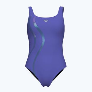 Einteiliger Damen-Badeanzug arena Ginevra Wing Back violett