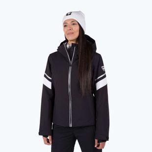 Damen-Skijacke Rossignol Strawpile Jkt black