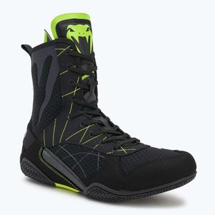 Venum Training Camp 4.0 Herren Boxschuhe schwarz/neugrün