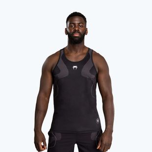 Herren Trainingsshirt Venum Nexus Dry Tech Black/Silver