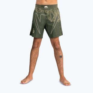 Herren Trainingsshorts Venum Serpenti Fight khaki/bronze/ivory