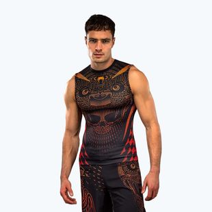 Rashguard Herren Venum Quetzal Fury Ärmelloses Rashguard black/fury red/tangerine