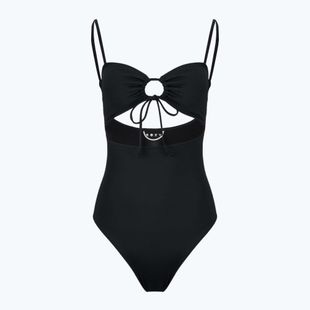 Einteiliger Damen-Badeanzug ROXY Beach Classics Fashion anthrazit