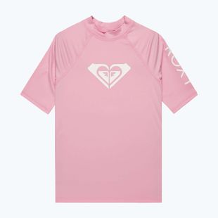 ROXY Ganzherzig fliederfarbenes Chiffon-Badeshirt für Kinder