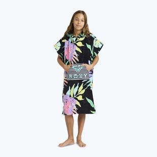 Kinderponcho ROXY RG Stay Magical Printed anthracite aquarella active rg