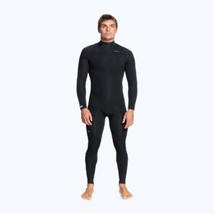 Herren Neoprenanzug Quiksilver Everyday Sessions 3/2 mm Back Zip black