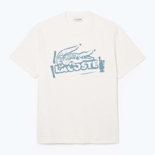 Shirt Herren Lacoste TH0284 flour/limestone