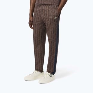 Lacoste XH1440 Herrenhose Samt/Datum Braun