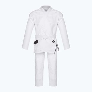 GI für brasilianisches Jiu-Jitsu adidas Range weiß/gradient blau