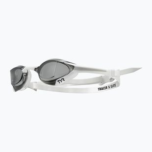 TYR Tracer-X Elite Racing rauch/weiß Schwimmbrille LGTRXEL_072