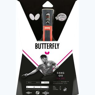 Tischtennisschläger Butterfly Dang Qiu X3