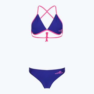 Bikini aquafeel Sun Bikini blue pink flames