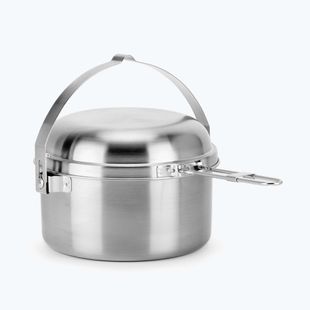 Tatonka Kettle Wandertopfset silber 4002.000