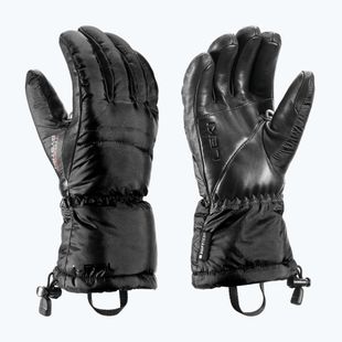 Damen-Skihandschuhe LEKI Glace 3D Women black