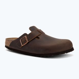 BIRKENSTOCK Boston LEOI Schmal habana Flip-Flops