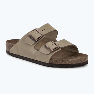 Slides Schlappen BIRKENSTOCK Arizona LEOI Regular tabacco brown