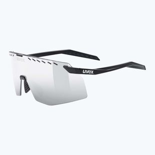 Sonnenbrille UVEX Pace Stage black matt/mirror silver