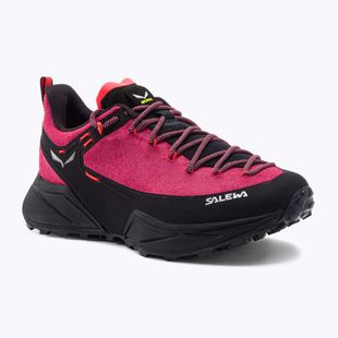 Salewa Dropline Leder Damen Wanderschuhe rosa 00-0000061394