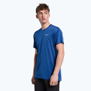 Salewa Puez Melange Dry Herren-Trekkinghemd blau 00-0000026537