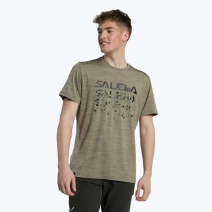 Salewa Herren-Trekkinghemd Puez Hybrid 2 Dry braun 00-0000027397